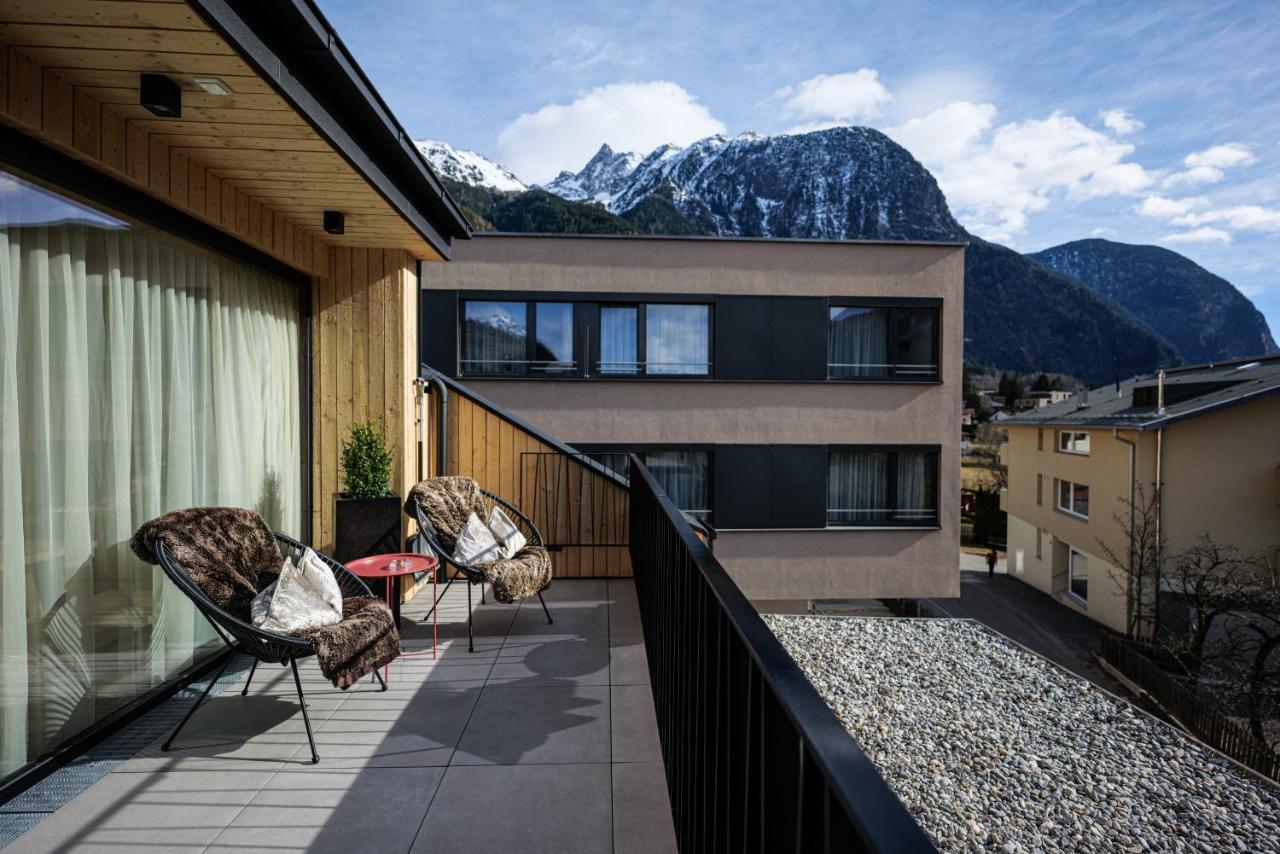 Lebe'Oetz - Das Ferienapartmenthaus Im Zentrum Von Oetz Exterior photo