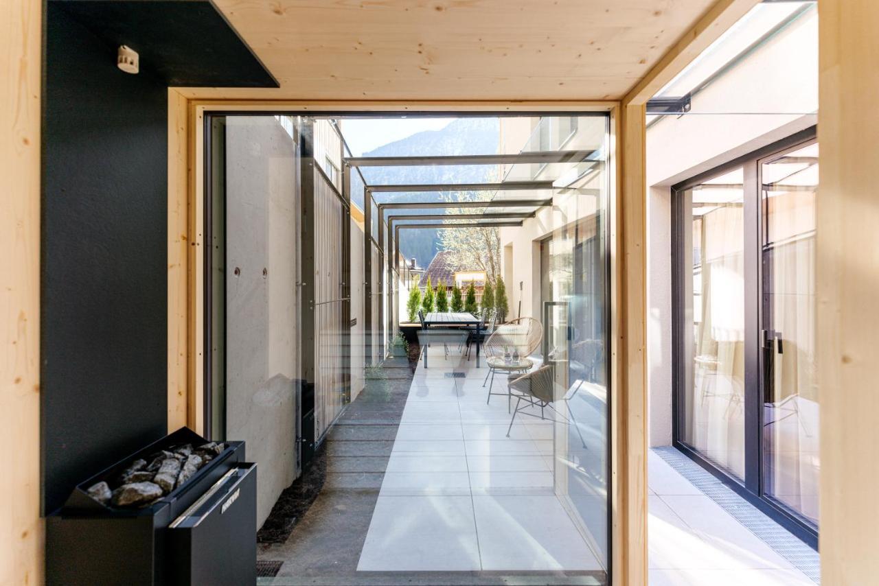 Lebe'Oetz - Das Ferienapartmenthaus Im Zentrum Von Oetz Exterior photo